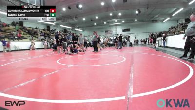 106 lbs Final - Gunner Killingsworth, Honey Badgers Wrestling Club vs Tajuan Davis, Team Tulsa Wrestling Club