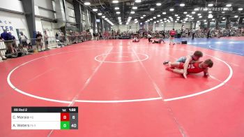 182 lbs Rr Rnd 2 - Corbin Maraia, Mayo Quanchi vs Adam Waters, PA Stud Muffins