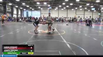 130 lbs Round 4 (6 Team) - Aaron Stewart, Dynasty Death Row vs Joseph Toscano, Team California