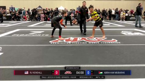 Rj Kendall vs Abraham Mubarak 2025 ADCC Orlando Open/Youth Trials