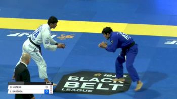 RUDSON MATEUS vs LUCAS BARBOSA 2018 World IBJJF Jiu-Jitsu Championship
