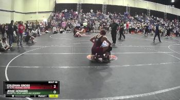 175 lbs Round 3 - Coleman Gross, KC Elite Training Center vs Jesse Howard, Palmetto State Wrestling Academy