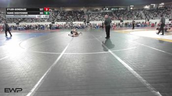 175 lbs Round Of 16 - Zyler Gonzalez, Tuttle vs Vanis Hightower, Shelton Wrestling Academy