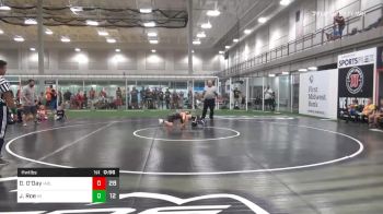 Prelims - Deklin O'Day, Iowa Blue vs Jordan Roe, Michigan