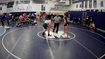 285 lbs Champ. Round 2 - Dom Moore, Moshannon Valley Hs vs Noah Coala, North Star Hs