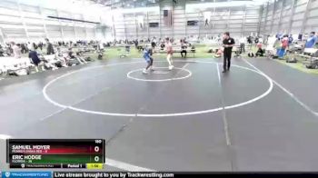 160 lbs Placement Matches (8 Team) - Samuel Moyer, Pennsylvania Red vs Eric Hodge, Florida