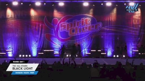 TSC All Stars - Black Light [2025 L1.1 Youth - PREP Day 1] 2025 Spirit Cheer Super Nationals
