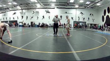 184 lbs Champ. Round 2 - Brad Smith, Unattached vs Mohammad Hadeed, Coach Quit