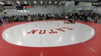 155 lbs Cons. Round 6 - Aislynn Williams, Widefield vs Kaliyah Schimpf, Broomfield