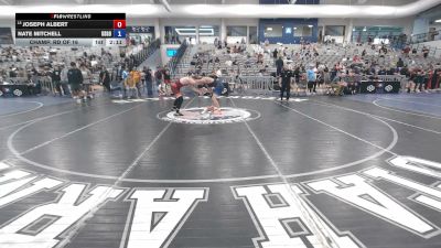 138 lbs Champ. Rd Of 16 - Joseph Albert vs Nate Mitchell, USA Gold