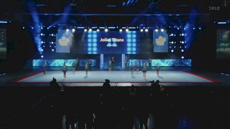 Joliet Titans [2025 Show Cheer 3 - Jr. Pee Wee - Small] 2025 Pop Warner National Cheer & Dance Championship