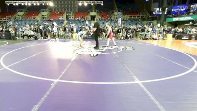 115 lbs Round Of 64 - Anna Williamson, MI vs Akeelah Moore, VT