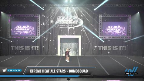 Xtreme Heat All Stars - Bombsquad [2021 L1 Mini - Novice Day 1] 2021 The U.S. Finals: Sevierville