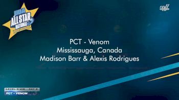 PCT - Venom [2026 L3 U16 Day 2] 2026 UCA & UDA All Star Nationals