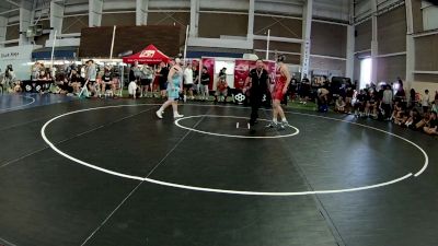 165 lbs Cons. Round 4 - Gunner Lopez, Colorado vs Travis Coleman, California