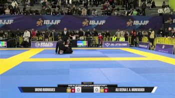 Tiago Bravo Dos Santos vs Toni Ilari Lipsanen 2026 European Jiu-Jitsu IBJJF Championship