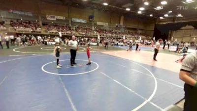 65 lbs Quarterfinal - Rocky Hellem, Westside WC vs Wyatt Daugherty, Pueblo County WC