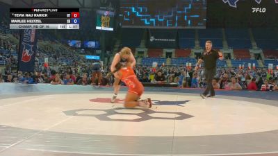 190 lbs Champ. Rd Of 16 - Tevia Nau Rarick, UT vs Marlee Heltzel, SD