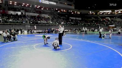 100 lbs Consi Of 8 #2 - Charles Smith, Clearview vs Lorenzo DaCosta, New Milford Rec