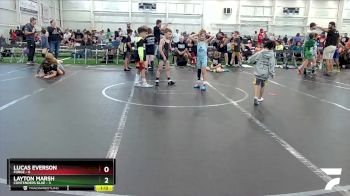 56 lbs Round 4 (8 Team) - Layton Marsh, Contenders Blue vs Lucas Everson, Forge