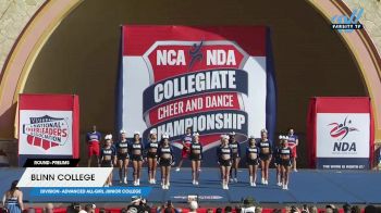 Blinn College [2025 Advanced All-Girl Junior College Prelims] 2025 NCA & NDA College Nationals