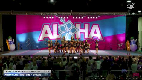 Knoxville Twisters - Shade [2025 L3 Senior - D2 - Medium Day 2] 2025 Aloha Gatlinburg Showdown