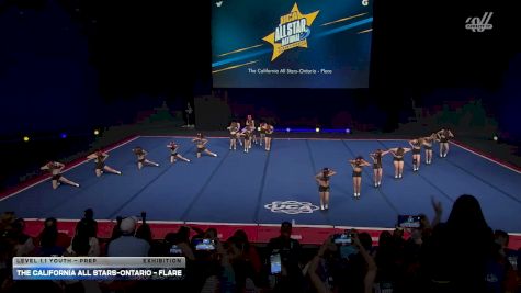 The California All Stars-Ontario - Flare [2026 L1.1 Youth - PREP Exhibition] 2026 UCA & UDA All Star Nationals