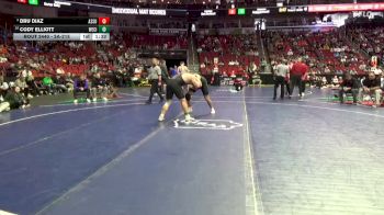 2A-215 lbs Cons. Round 3 - Dru Diaz, Assumption, Davenport vs Cody Elliott, Webster City