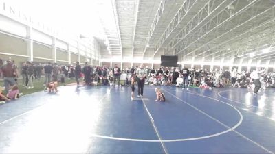 50+ Round 3 - Wrenley Reynolds, 208 Badgers Wrestling Club vs Breighlyn Sabatin, Westlake Wrestling Club