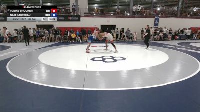86 kg Cons. Quarters - Tomas Brooker, Boone RTC vs Sam Gautreau, MatTown USA