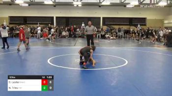 53 lbs Prelims - Oliver Lester, Broad Axe Wrestling Club Red.10 vs Nathaniel Trieu, Junior Terps ES