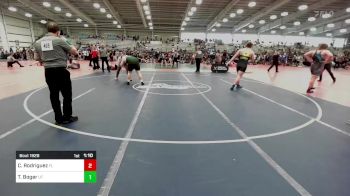 285 lbs Semifinal - Caleb Rodriguez, FL vs Trayvn Boger, UT