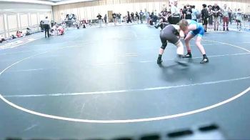 120 lbs Quarterfinal - Brett Bates, Dominate WC vs Trajan Pannell, Bay Area Dragons WC