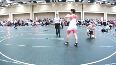 175 lbs Consi Of 64 #2 - Calvin Rickard, Station Camp HS vs Marcus Carpio, Whitestar Wc