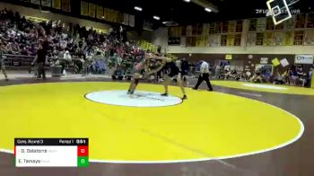 132 lbs Cons. Round 3 - David Delatorre, Heritage (Romoland) vs EDuardo Tamayo, San Jacinto