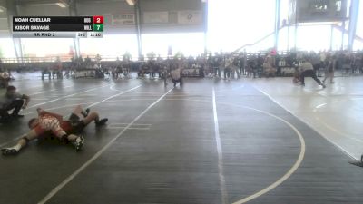 52 lbs Rr Rnd 3 - William Carpenter, 505 Wc vs Asher Lamb, No Team
