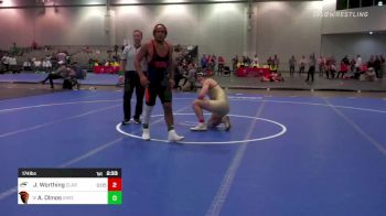 174 lbs Rd Of 32 - John Worthing, Clarion vs Aaron Olmos, Oregon State