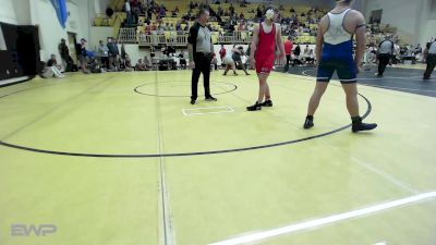170 lbs Consi Of 8 #1 - Maddox Jackson, Grove vs Wyatt Anderson, Vinita JH
