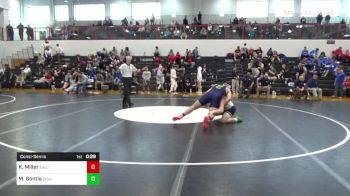 215 lbs Consolation - Kyle Miller, Eastern Lebanon County vs Michael Gontis, Bishop McDevitt