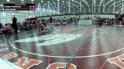 115 lbs Audrey Naughton, South Carolina vs Anna Adams, Alabama