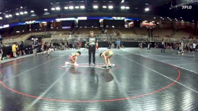 86 lbs Round 4 - Kingston Perez, Mocco Wrestling vs Caleb Olmo, Attack