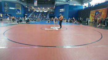 170 lbs Cons. Round 6 - Audrey Calgaro, Canon McMillan vs Alexus Paden, Clayton