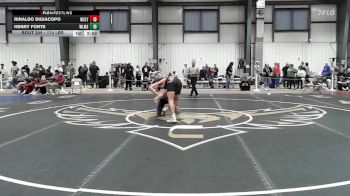 174 lbs Quarterfinal - Rinaldo DiGiacopo, Wesleyan vs Henry Forte, Williams