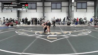 174 lbs Quarterfinal - Rinaldo DiGiacopo, Wesleyan vs Henry Forte, Williams