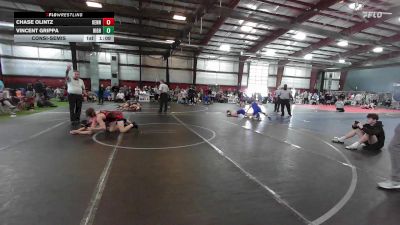 Consolation - Chase Olintz, Kennett Sqaure vs Vincent Grippa, Hightstown