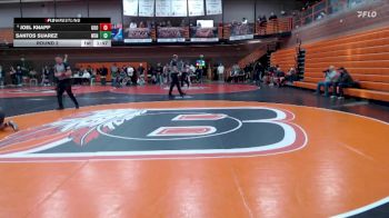 132 lbs Round 2 - Joel Knapp, Gooding vs Santos Suarez, Wendell