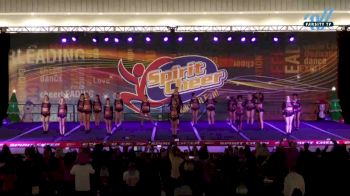 The Champion Athletics - Hush [2024 L2 Senior - Small Day 1] 2024 Spirit Cheer Dance Grand Nationals & Cheer Nationals