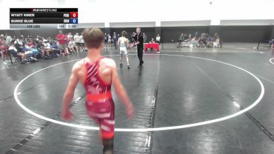 106 lbs Wyatt Kiner, Pennsylvania Red vs Burke Blue, Team Idaho