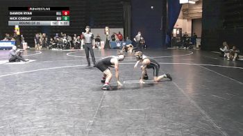 125 lbs Round Of 32 - Damion Ryan, Bellarmine vs Nick Corday, Michigan State