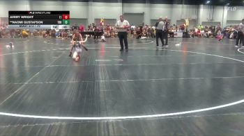 70 lbs Round 5 - Avery Wright, Fairview Jackets vs **Naomi Gustafson, Top Rank Hammers